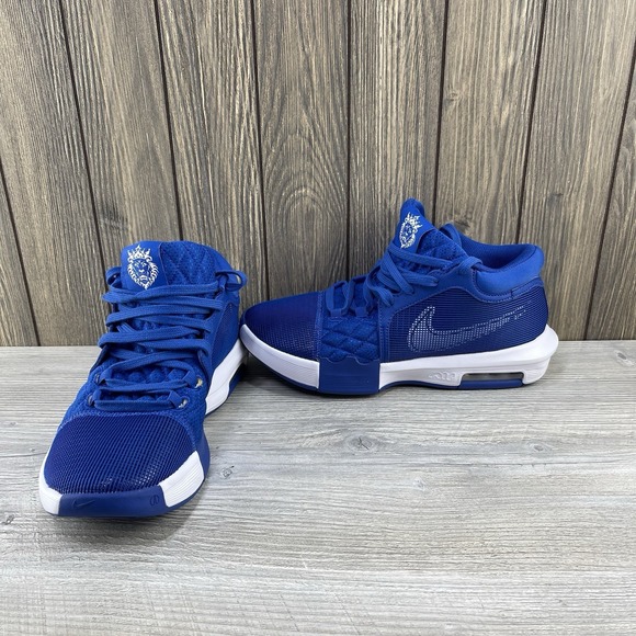 Nike LeBron Witness VIII 8 TB Game Royal Blue White FB9944-401 Size 8.5 Men's - Picture 3 of 16
